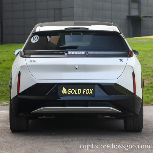 2023 New Arrival Geely ZEEKR X ME/YOU Electric Car For Sale EV Car New Energy Vehicles Pure Electric cars 4WD RWD Compact SUV